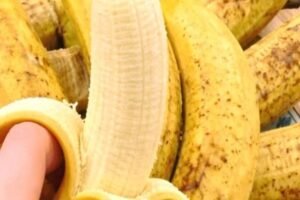 If you are over 50, eating a banana a day could be beneficial to your health.