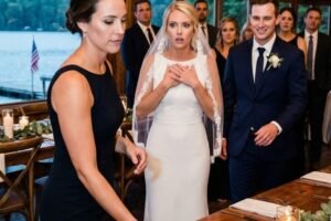 “She Told Me to Disappear Before Her Wedding—So I Left Behind a Truth No One Could Ignore”