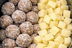 Toss frozen meatballs into the crock with potatoes and 3 simple ingredients for a meal your family will rave about.