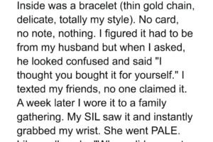 The Bracelet That Uncovered a Hidden Love — And Left Everyone Speechless