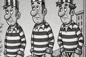 A Prison Joke Told in Numbers — And One New Guy Changes Everything