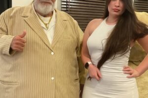 Young woman marries millionaire and th