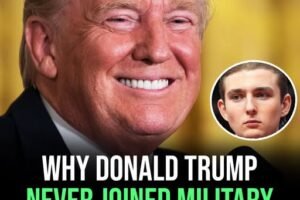 Why Donald Trump Did Not Serve in the Military