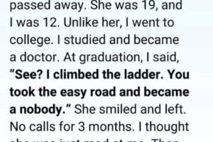 Calling My Sister A Nobody Haunted Me After Discovering Her Heartbreaking Secret