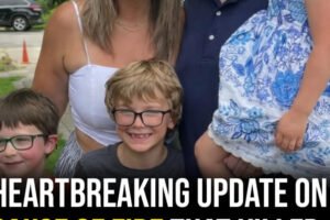 Heartbreaking update on cause of fire that killed beloved NHL reporter Jessi Pierce and her 3 children!