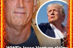 WWE’s Jesse Ventura claims key detail proves Donald Trump’s assassination attempt was fake