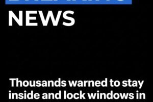 Air Quality Alert Sweeps Southern U.S. — Residents Urged to Stay Indoors