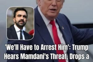 Trump Warns New York Mayor-Elect Mamdani: ‘We’ll Have To Arrest Him’