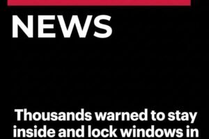 Air Quality Alert Issued Across Southern U.S. as Residents Advised to Limit Outdoor Exposure