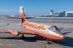 Elvis Presley’s Private Flight From 1962 Has Finally Been Sold – The Interior Is Amazing