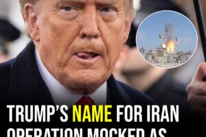 Trump’s name for Iran operation mocked as ‘childish’ and ‘stupid’ as death toll rises