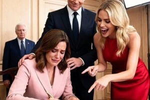 “Silent Signatures: A Daughter, a Divorce, and a Billionaire’s Gaze”