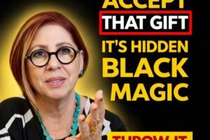 If someone gives you this as a gift, throw it away immediately: It’s witchcraft in disguise.