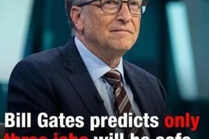 Bill Gates Shares Insights on Careers That May Remain Strong in the Age of AI