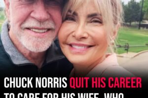 Chuck Norris gave up his entire career to care for his sick wife, who was ”dying right in front of him”