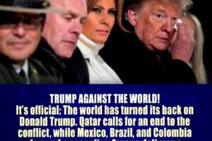 🚨 DIPLOMATIC COLLAPSE: The World Turns Its Back on Trump
