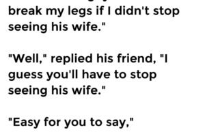 Johnny was complaining to his friend