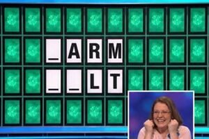 “Wheel of Fortune” Contestant Solves Big Puzzle in Stunning Moment