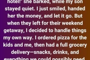 “She Charged Me for Toilet Paper—So I Showed Her the Real Cost of ‘Not Being a Freeloader’”