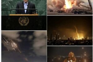 Missile Barrage on Israel Signals Dangerous Regional Escalation in the Middle East