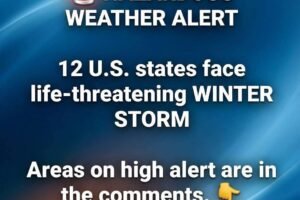 12 US States Face Hazardous Winter Storm Warnings — Weather Forecast Through Saturday