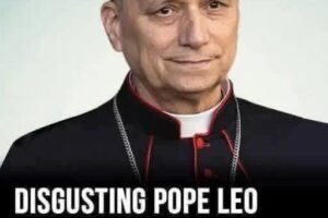 Pope’s one-word message to the United States goes viral