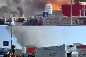 At least 27 people have already been injured in the incident at… See more