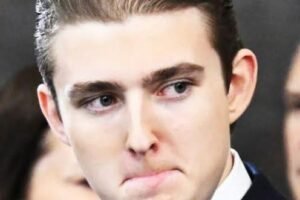 New Photos of Barron Trump Turn Heads After People Spot Small Detail