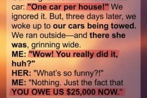 When a Parking Note Backfired in the Most Surprising Way