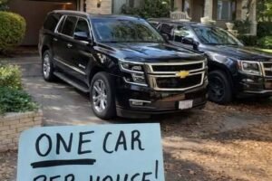 One Car Per House? Neighbor’s Plan Backfires Big Time