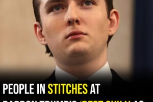 Video of Barron Trump’s ‘best skill’ resurfaces