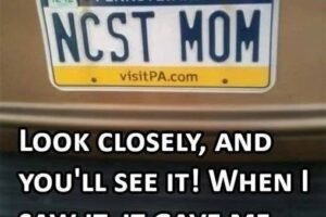 This Clever License Plate Has Everyone Talking — Can You Spot Why