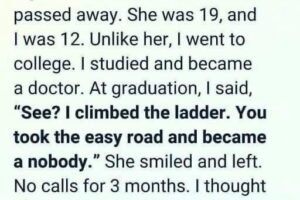 Sister’s Life Truth Revealed