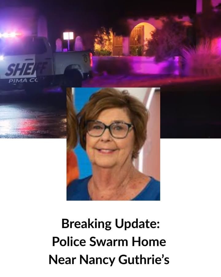 Police Swarm Home Near Nancy Guthrie’s As Vehicle Towed, 3 Detained - story-veterans.com