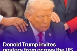 Trump invites pastors from all over US to pray for his protection