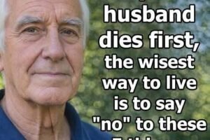 If your partner passes away first — 5 mistakes to avoid for living peacefully and confidently after 60.