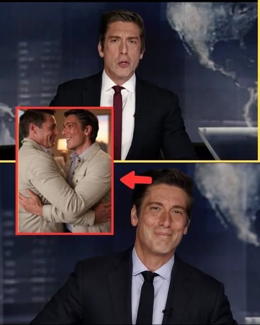 SH0CKING: David Muir Breaks Down in Tears LIVE on TV as He Reveals His True Gender – The Studio Was Left SPEECHLESS! - story-veterans.com