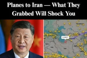 China Sends Mysterious Transport Planes To Iran
