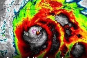 BREAKING NEWS Large HURRICANE CATEGORY forming… See more
