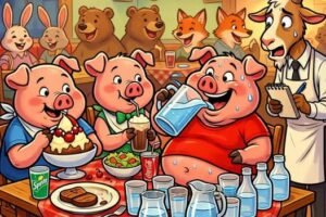 Joke of the Day: Three Little Pigs