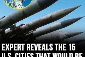 Expert reveals the 15 US cities that would be first targets in WW3 – some might surprise you!