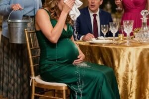 I never told my ex-husband and his wealthy family I secretly owned their employer’s billion-dollar company. They believed I was a poor pregnant burden. At dinner, my ex-mother-in-law “accidentally” dumped ice water on me to emba:rrass me.