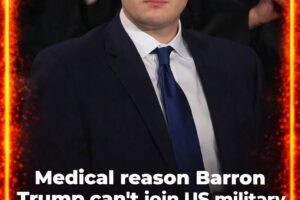 Medical reason Barron Trump can’t join US military as angry Americans ask Donald Trump to send him to Iran war