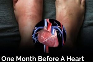 One month before a heart attack, your body will warn you of these 7 signs