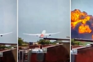 RIGHT NOW, PLANE WITH MORE THAN 244 ONBOARD JUST CRASH – See it!