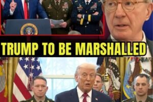 MILITARY CRISIS: 38 Senior Commanders break silence on Trump’s authority.