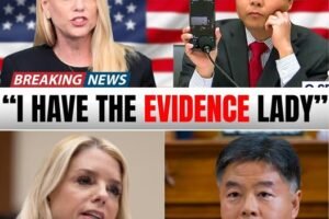 Ted Lieu CATCHES Pam Bondi Lying Under Oath — “Explain This Document You Said Doesn’t EXIST”.DB7