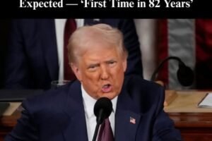 Trump Announces Big Trip, First Time In 82 Years