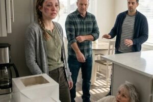 On my birthday, my father walked in, looked at my b:ruised face, and asked, “Sweetheart…-