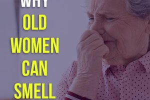 What causes the ”old people smell” and how you can manage it